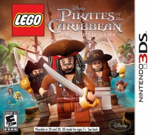 LEGO Pirates of the Caribbean - The Video Game (USA) (En,Fr,Es)